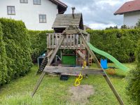 Spieleturm mit Rutsche usw (Selbstabbau) Bayern - Rohrdorf Vorschau