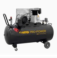 Vito Black Series Kompressor 300 L /10 Bar Np.1499€ Neuwertig Frankfurt am Main - Eckenheim Vorschau