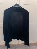 H&M Cardigan Gr.S Schwarz asymmetrisch München - Allach-Untermenzing Vorschau