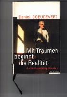 Daniel Goeudevert; Mit Träumen beginnt die Realität Berlin - Tempelhof Vorschau