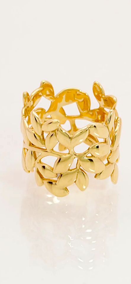 Paloma Picasso “Olive Leaf” Ring Tiffany & Co. in Glücksburg