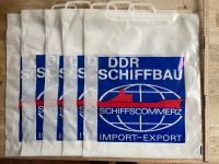 Plastikbeutel „DDR Schiffbau - Schiffscommerz - Import/Export“ Bad Doberan - Landkreis - Bad Doberan Vorschau