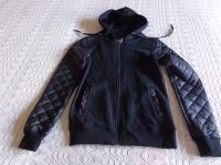 Sweatjacke, Kapuzenjacke,Gr.XS ca.Gr.34, schwarz, Steppärmel, EMP Eimsbüttel - Hamburg Eidelstedt Vorschau