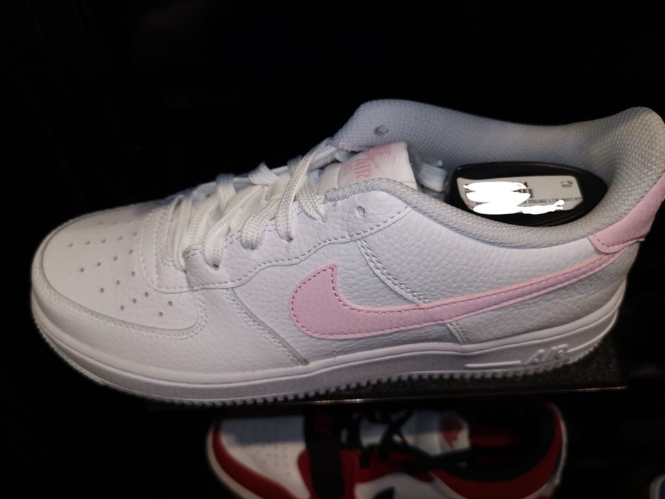 Nike Air Force 1 Größe 39 weiß pink neu in Ilvesheim
