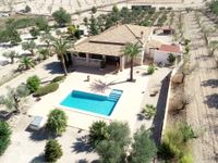 Landhaus in Salinas (Alicante) mit 10.000m2 Land, 3 Schlafzimmern, Pool und Carport, nur 35 Minuten vom Strand, Co0sta Blanca / Spanien Niedersachsen - Oyten Vorschau