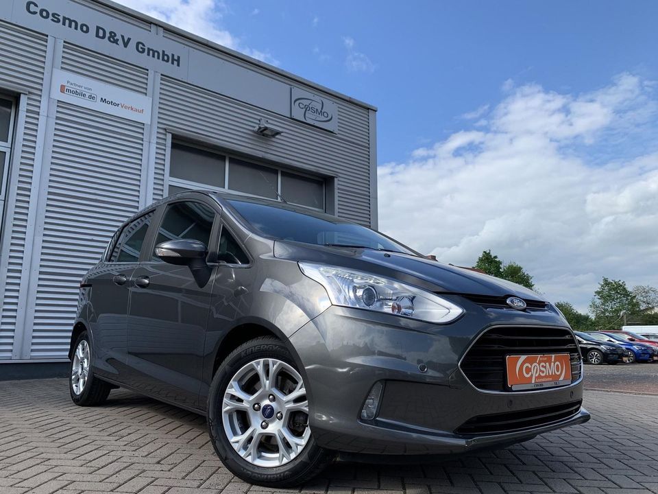 Ford B-MAX 1.0 Titanium Sitzhz.+Keyfree+Tempo.+Klima in Eisenach