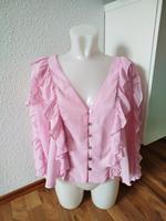 Leichte Bluse in rosa von Zara Gr. M wie neu Bayern - Aschaffenburg Vorschau