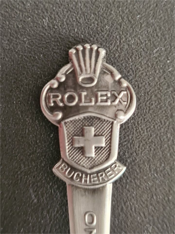 Rolex Espresso Löffel ``Lugano´´ in Düsseldorf