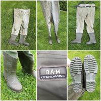 DAM Hydroforce Angelhose Watthose Gr 38 Gummistiefel Niedersachsen - Twistringen Vorschau