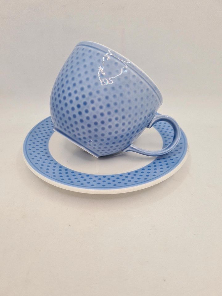 Villeroy & Boch, V&B, Tipo Blue Espressotasse in Sprockhövel