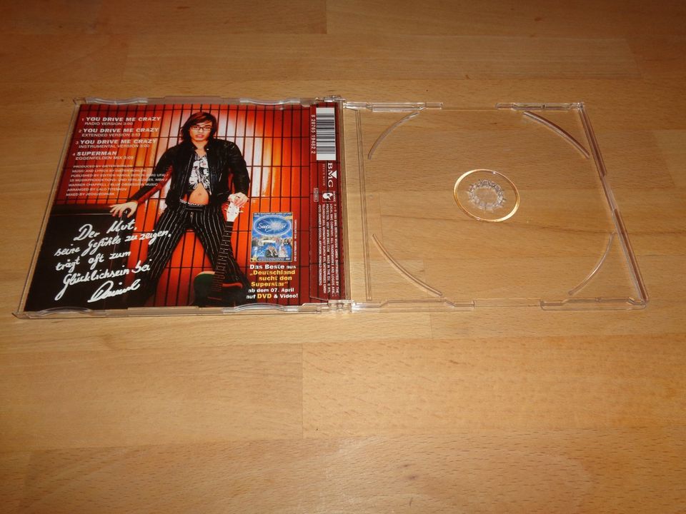 Daniel Küblböck - You Drive Me Crazy, CD, Single, Pop, Europop in Hemdingen
