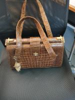 Damen Handtasche Krokostyle gut erhalten Schleswig-Holstein - Ahrensburg Vorschau
