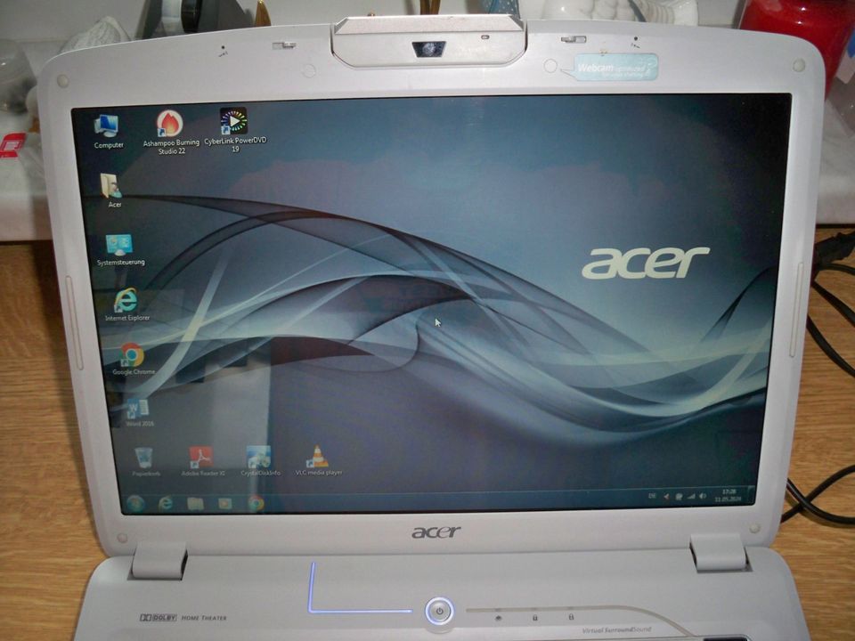 Acer Aspire 5920G, 15,4 Zoll, 2.00 GHz, 3 GB DDR2, 160 GB HDD in Berlin