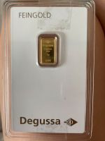 Degussa fein Gold bar Pankow - Weissensee Vorschau