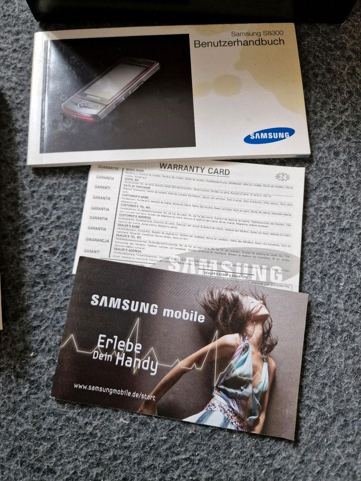 Handy, Samsung S8300 ultra touch in Kipfenberg