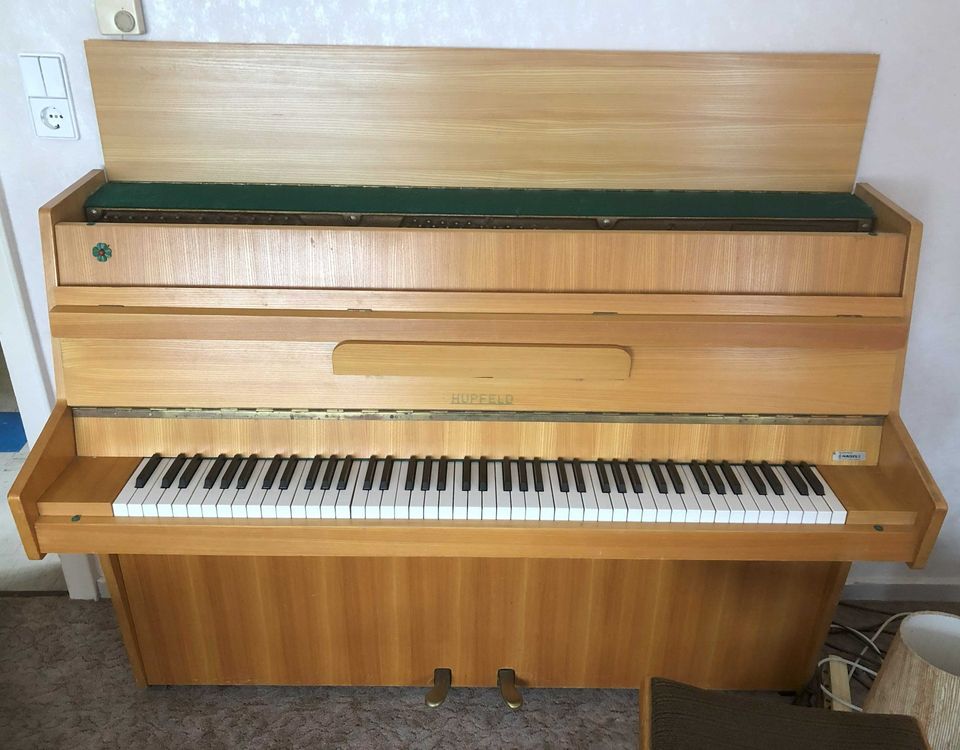 Ein Klavier in Bad Gandersheim