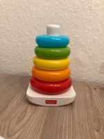 Babyspielzeug Fisher Price Farbring Pyramide Stapelturm Steckspie Schleswig-Holstein - Bad Bramstedt Vorschau