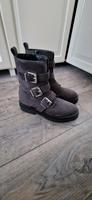 Festival Boots Stiefel Chunky Boots Gr 40 grau Wildleder Mecklenburg-Vorpommern - Vielank Vorschau