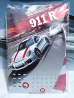 Porsche Blechkalender 911 R, OVP (in Folie) Baden-Württemberg - Schwieberdingen Vorschau