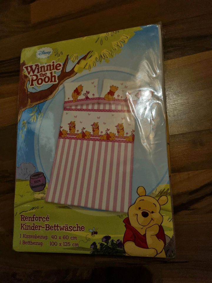 Winnie Pooh Bettwäsche neu in Bochum