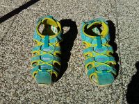Outdoor -Sandalen, Schuhe, Gr. 33, Lurchi, Salamander, blau-gelb Sachsen - Zwoenitz Vorschau