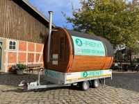 Mobile Fasssauna mieten, Fasssauna, Sauna mieten, Wellness, Niedersachsen - Lengenbostel Vorschau