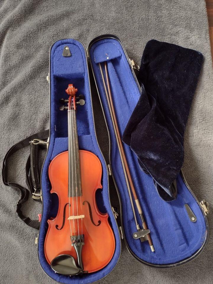 Geige/ Violine 1/2, wie neu, Mittenwald Adorf in Erkelenz