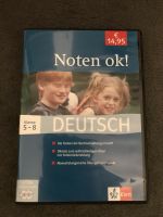 Noten ok! Deutsch 5.-8. Klasse Rechtschreibung (Lern CD) | Klett Stuttgart - Stuttgart-Nord Vorschau