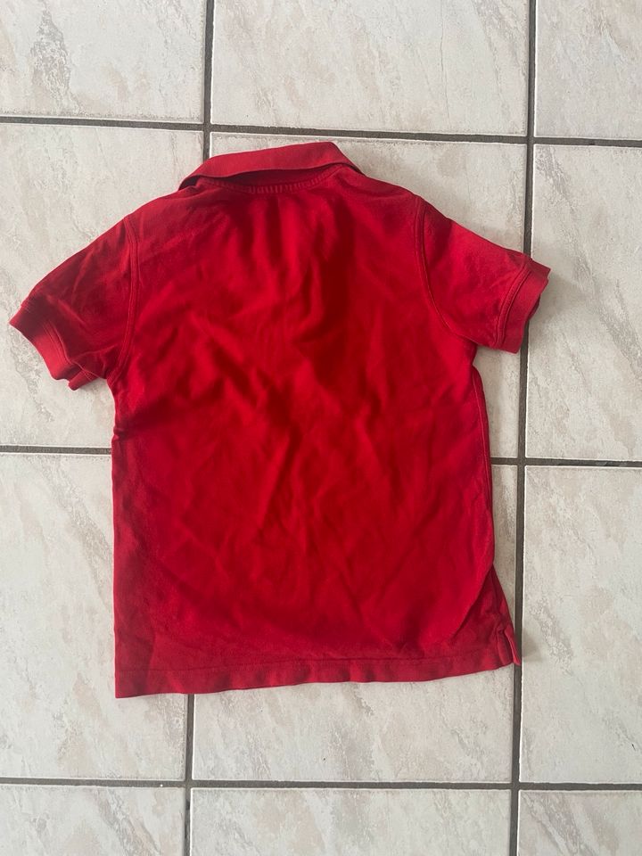 Polo Shirt von Benetton Gr. 140 in Krombach