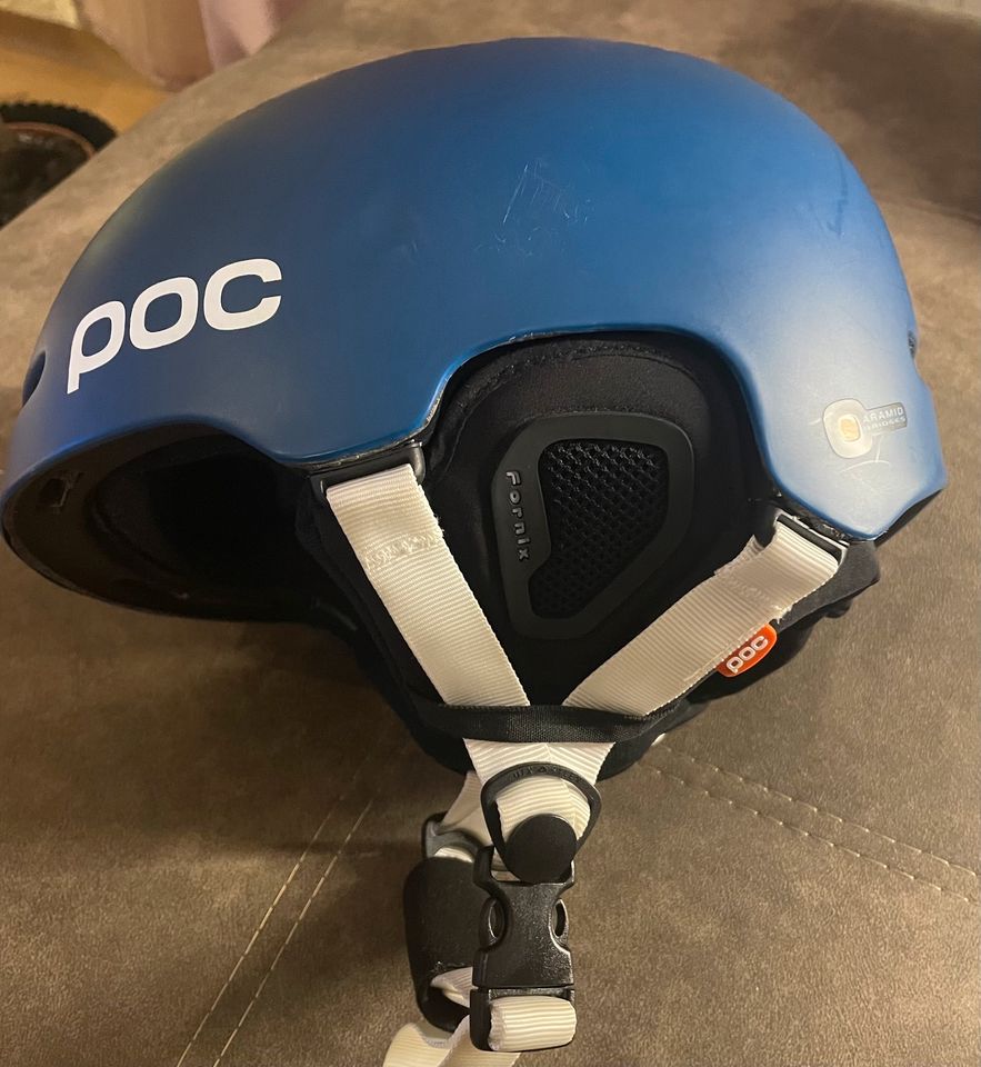 POC Skihelm Fornix XL / XXL 59-62, blau in Bayern - Weißenstadt