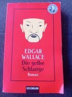 Edgar Wallace Buch die gelbe Schlange Bayern - Bad Neustadt a.d. Saale Vorschau