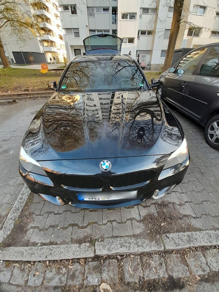 BMW 525d  m Paket Head up Lückenlose Scheckheft gepf in Ulm