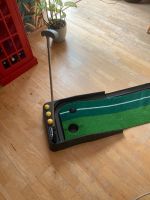 Golf Putting Trainer von Asgens plus Golfschläger von Leagy. Bayern - Randersacker Vorschau