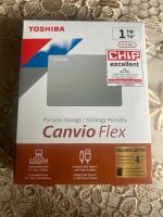 Toshiba CANVIO Flex 1TB Portable Storage/Stockage Portable Wiesbaden - Mainz-Kastel Vorschau