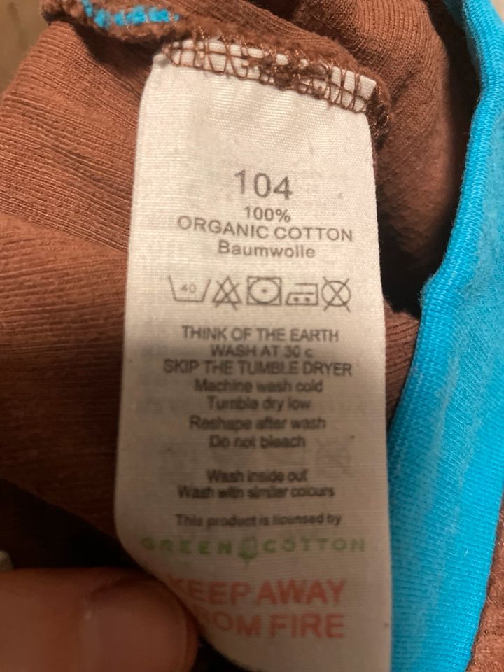 Freds world Green cotton Kordhose Größe 104 in Nottensdorf