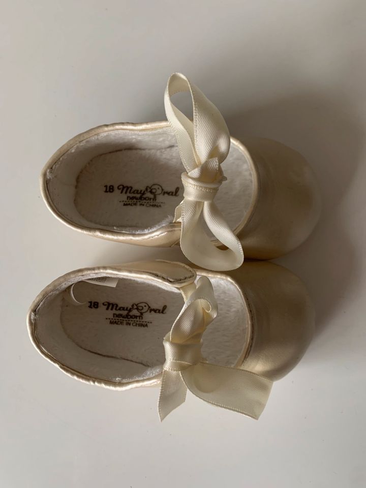 Festliche Baby Schuhe Gr.18 in Baden-Baden