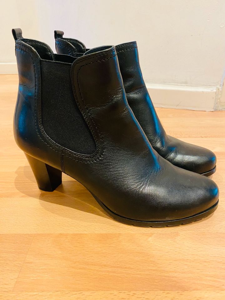 Ankle Boots, Stiefel, Stiefeletten, Leder 41 wie neu in Berlin