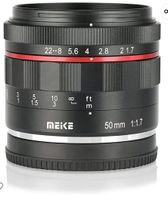 Meike MK 50mm F1.7 für Sony E Niedersachsen - Nordhorn Vorschau