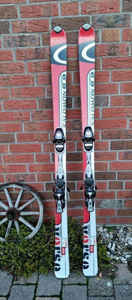 Ski SALOMON VERSE 5.5 free flex, RED/grey L160 Carving in Sachsen-Anhalt -  Salzatal | eBay Kleinanzeigen ist jetzt Kleinanzeigen