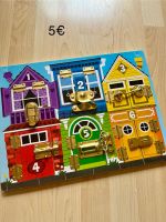 Melissa & Doug Holz Lernspielzeug Motorikbrett Bayern - Weidenberg Vorschau