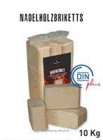 RUF Nadelholzbriketts 10 kg Pal. VE 96 Düsseldorf - Unterbilk Vorschau