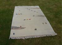 Handgeknüpfter Teppich: Indo-Gabbeh, 120x180, 100% Wolle. Bremen - Vegesack Vorschau
