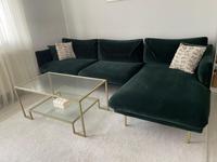 Westwing Sofa in Dunkelgrün Hessen - Dillenburg Vorschau