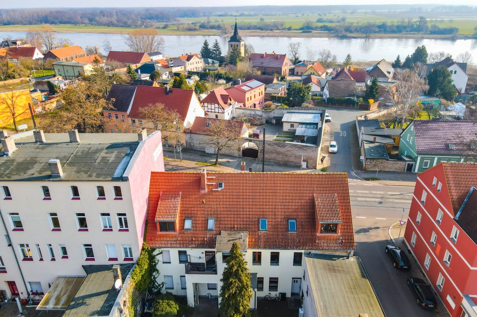 Elbnahes Mehrfamilienhaus mit insgesamt 11 Wohn- und Gewerbeeinheiten! in Magdeburg