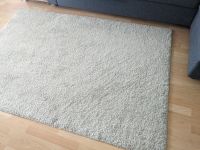 Hochflor-Teppich beige 135x195cm Hessen - Offenbach Vorschau