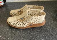 Schuhe Comforto by Rieker.    Leder.    Gr 37 Nordrhein-Westfalen - Ratingen Vorschau