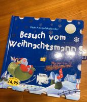 Besuch vom Weihnachtsmann Adventskalender Saarland - Homburg Vorschau