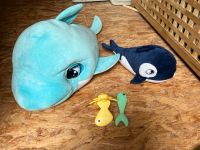 Fur real Baby Delfin und Wal, Kuscheltier Sachsen - Hainichen Vorschau