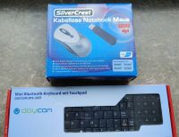 PC Keyboard Mini DAYCOM und PC Maus Silvercrest Schleswig-Holstein - Lübeck Vorschau