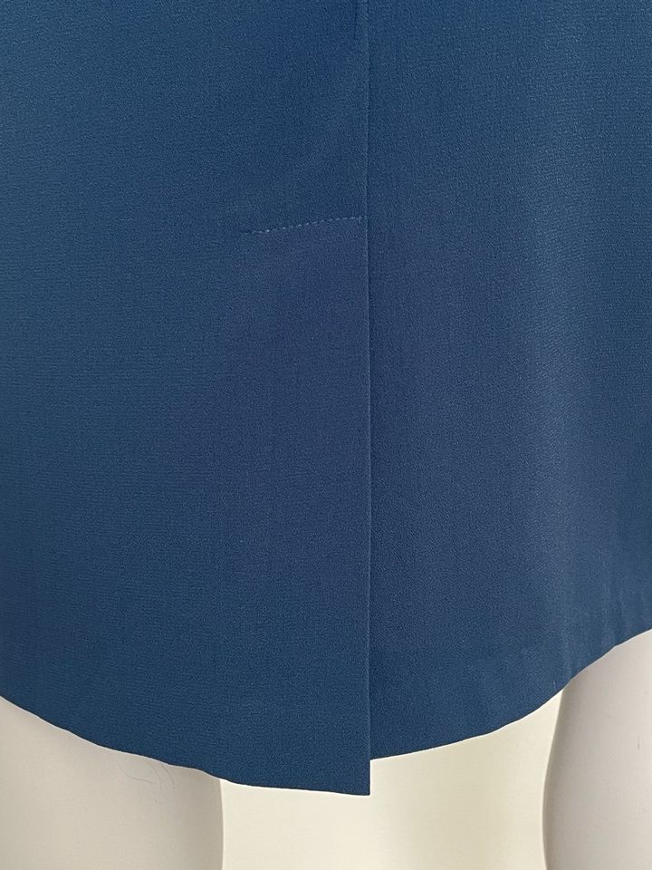 WIE NEU Collectif Pencil Bleistift Kleid Retro-Stil blau Gr. L in Berlin